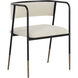 Brenan Zenith Alabaster Dining Armchair